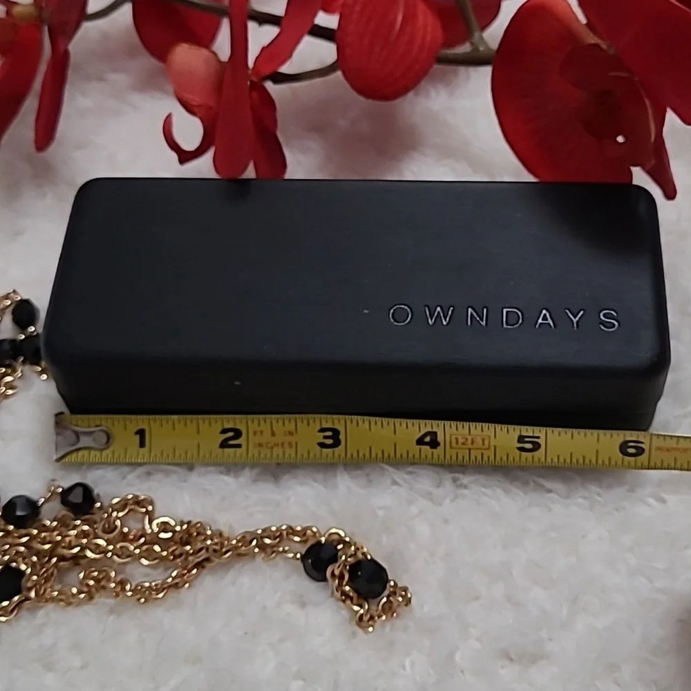 Owndays Eyeglasses Clamshell Hard Case - Picture 6 of 8